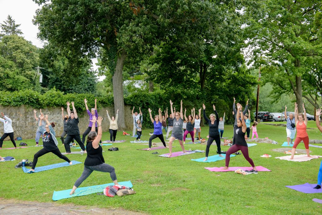 Hudson Park Yoga